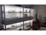 Vitrine met onderkast 200x160x40